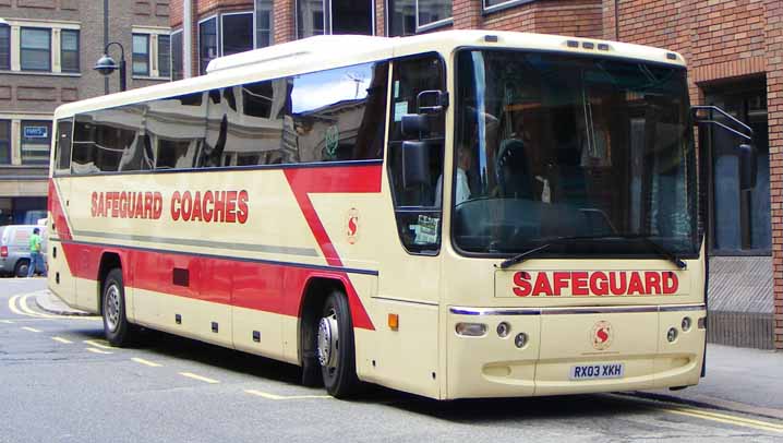 Safeguard Transbus Javelin Plaxton RX03XKH
